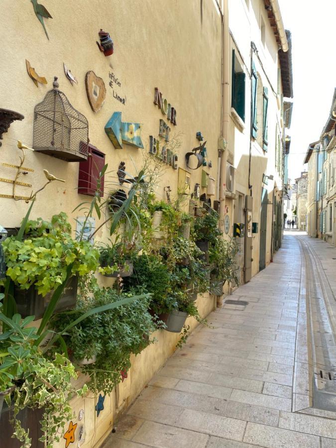 Le Loft Patio, Au Coeur Du Village Saint-Rémy-de-Provence Eksteriør billede